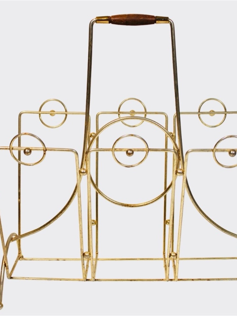 MCM Magazine Rack